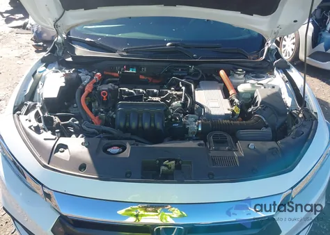 2021 Honda Insight Ex из США, поврежденный, VIN 19XZE4F5XME005707